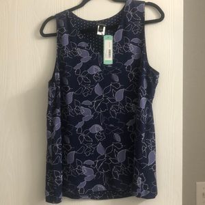 41 Hawthorn reversible blouse